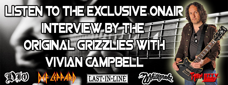 Vivian Campbell on the Grizz